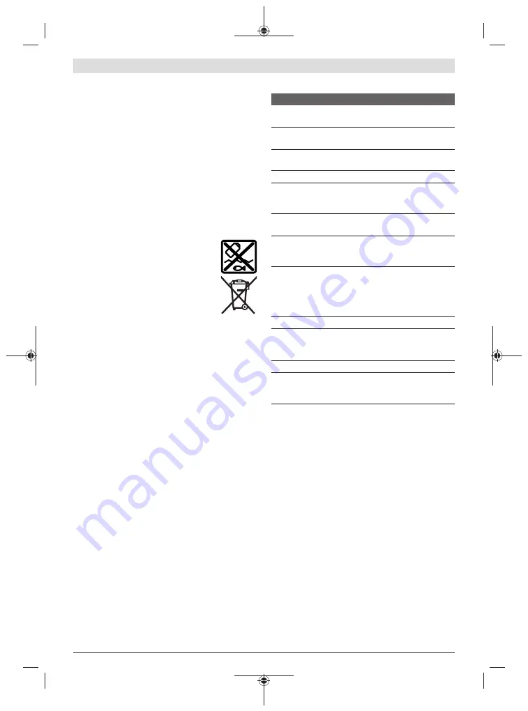 Bosch 3 601 M44 000 Original Instructions Manual Download Page 196