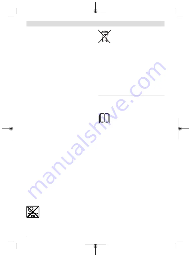 Bosch 3 603 B64 8 Original Instructions Manual Download Page 61