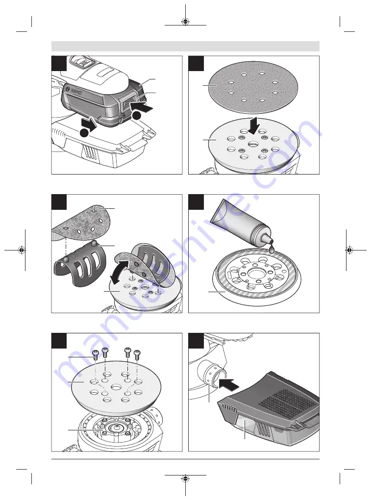 Bosch 3 603 CD2 0 Series Original Instructions Manual Download Page 4