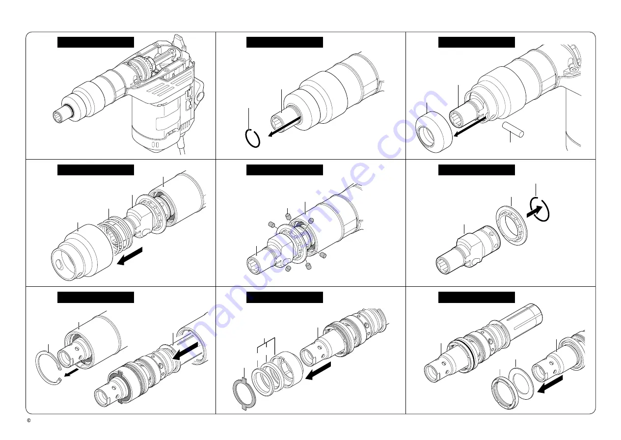 Bosch 3 611 B64 000 Repair Instructions Download Page 6