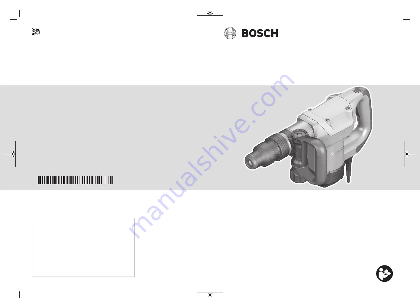 Bosch 3 611 C38 770 Original Instructions Manual Download Page 1