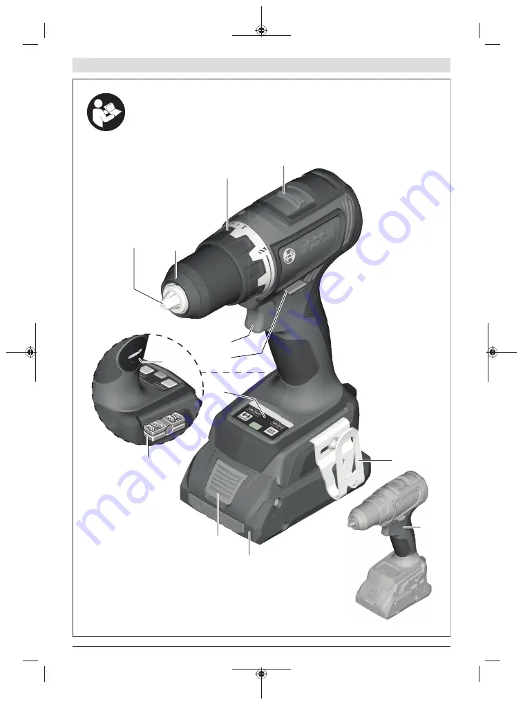 Bosch 3601JK6000 Original Instructions Manual Download Page 3