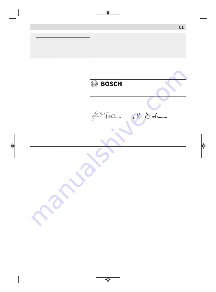 Bosch 3602D94600 Original Instructions Manual Download Page 358