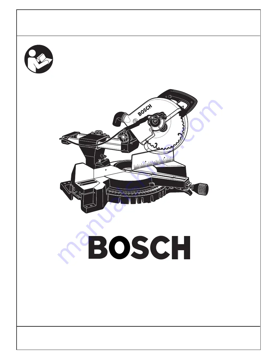 Bosch 3915 Скачать руководство пользователя страница 1