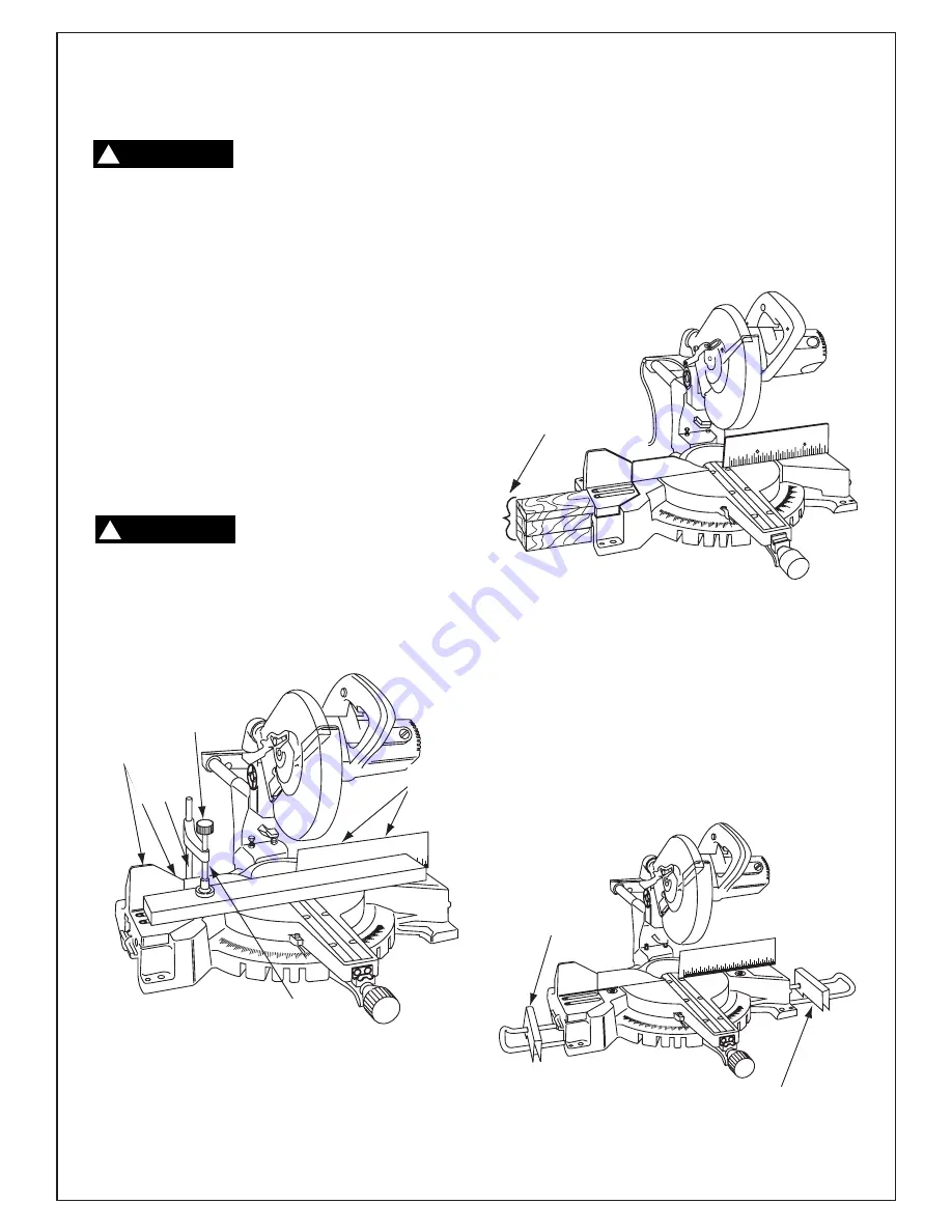 Bosch 3915 Operating/Safety Instructions Manual Download Page 54