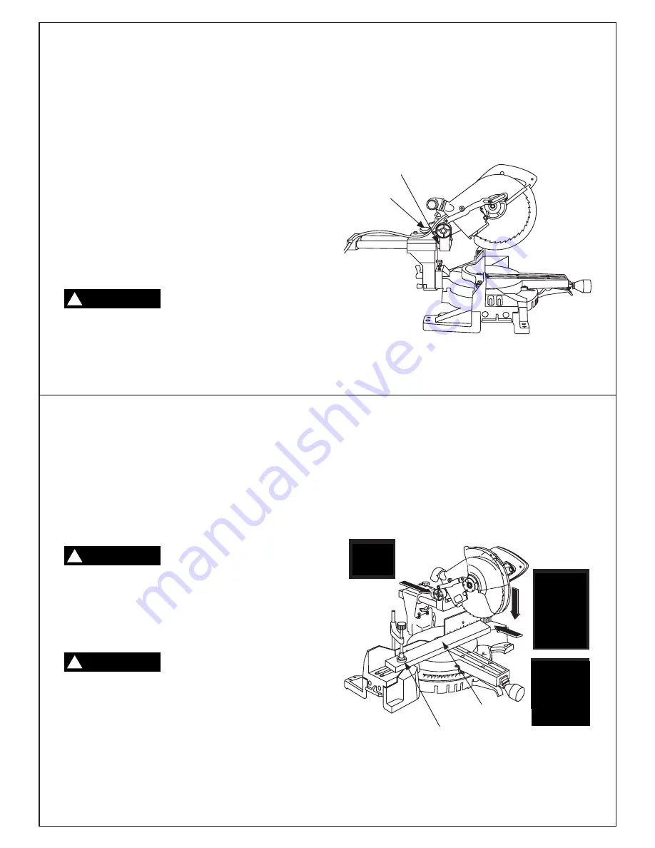 Bosch 3915 Operating/Safety Instructions Manual Download Page 57