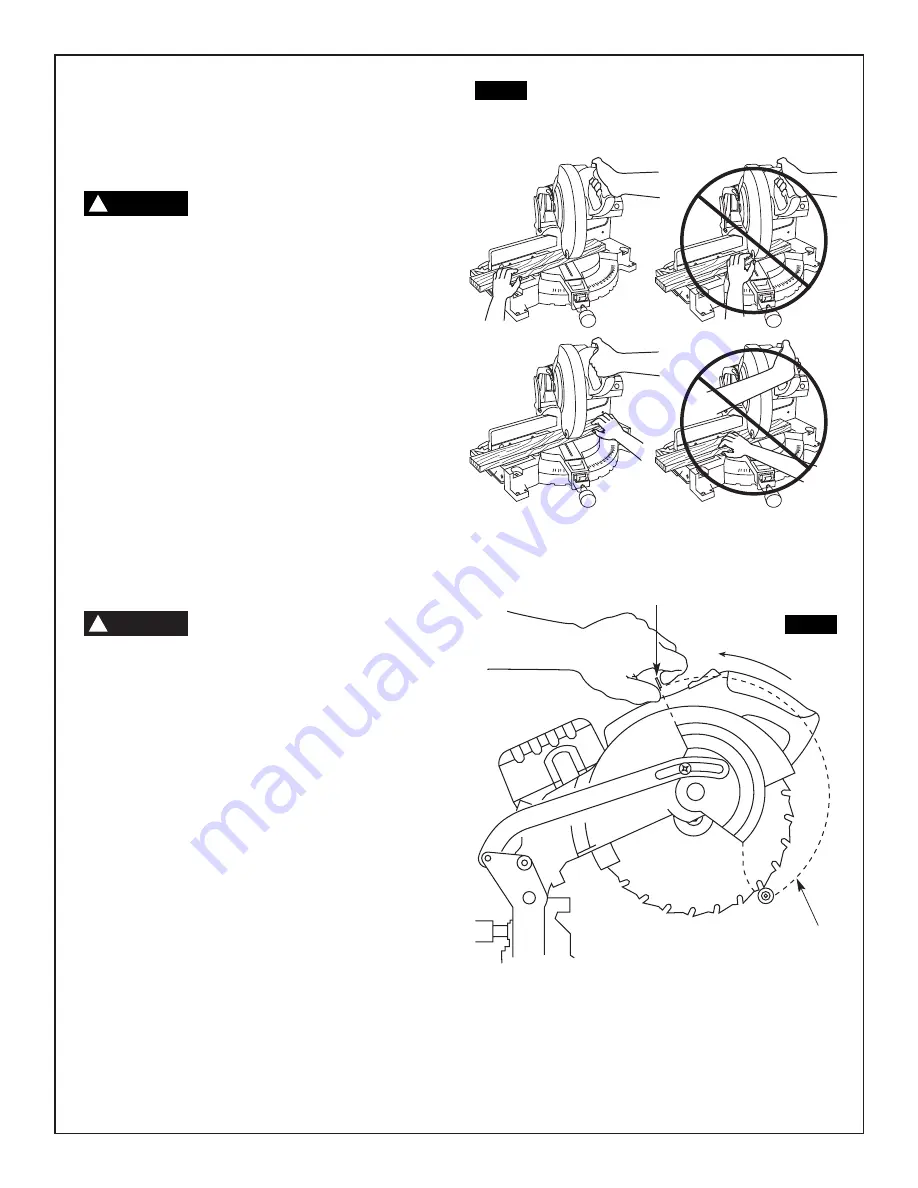 Bosch 3924-24 Operating/Safety Instructions Manual Download Page 48