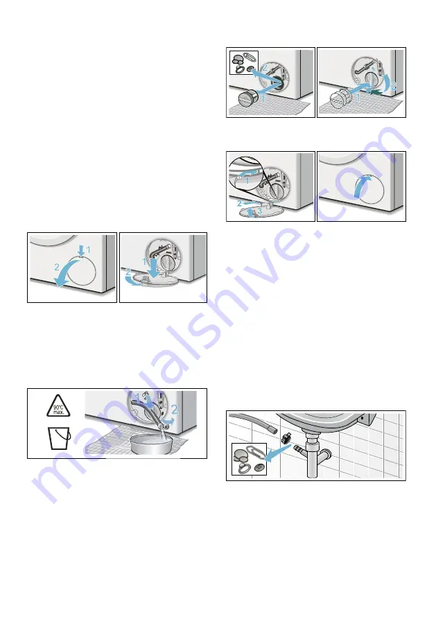 Bosch 4242005035304 Instruction Manual And Installation Instructions Download Page 53