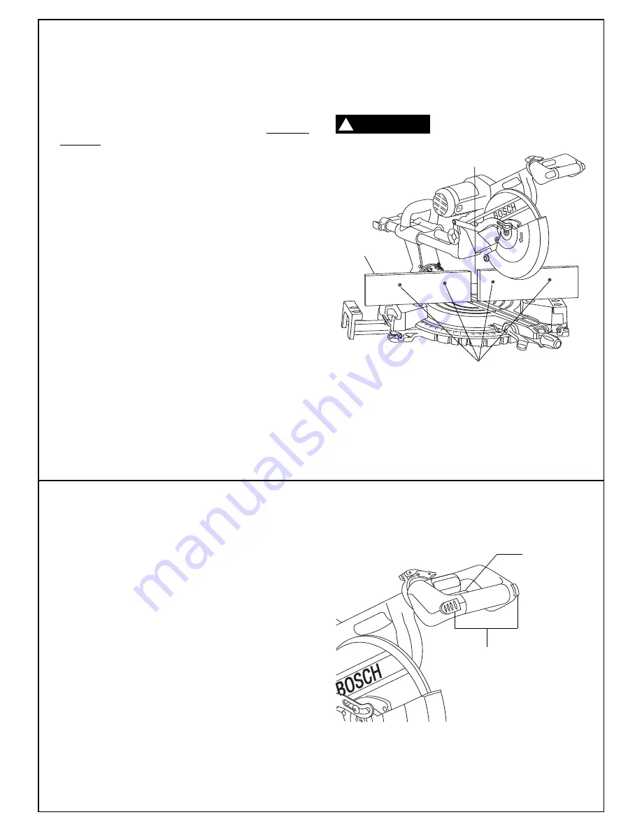 Bosch 4410L Скачать руководство пользователя страница 61