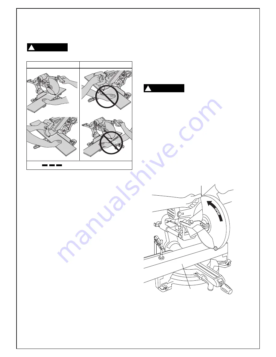 Bosch 4410L Operating/Safety Instructions Manual Download Page 97