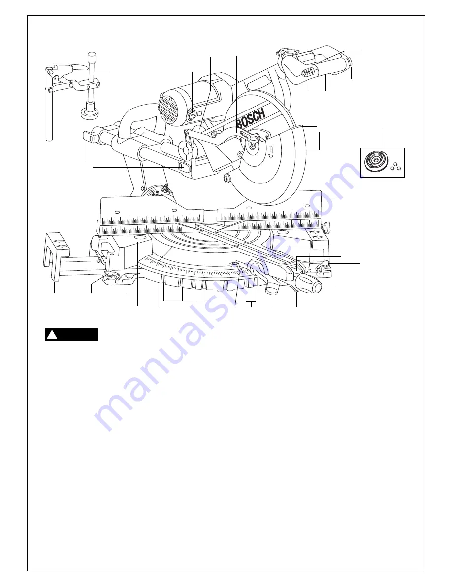 Bosch 5412L Operating/Safety Instructions Manual Download Page 8