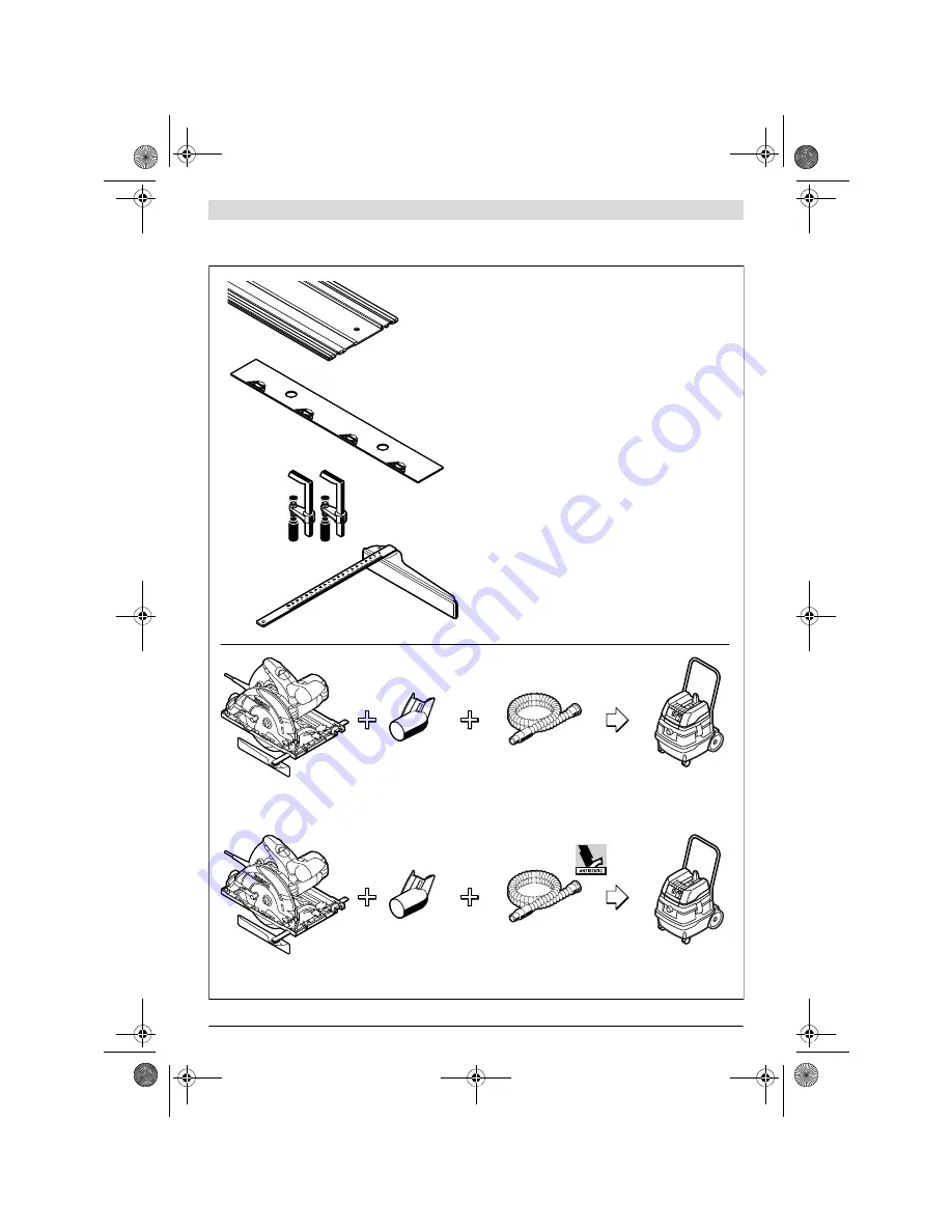 Bosch 55 GCE GKS Professional Скачать руководство пользователя страница 233