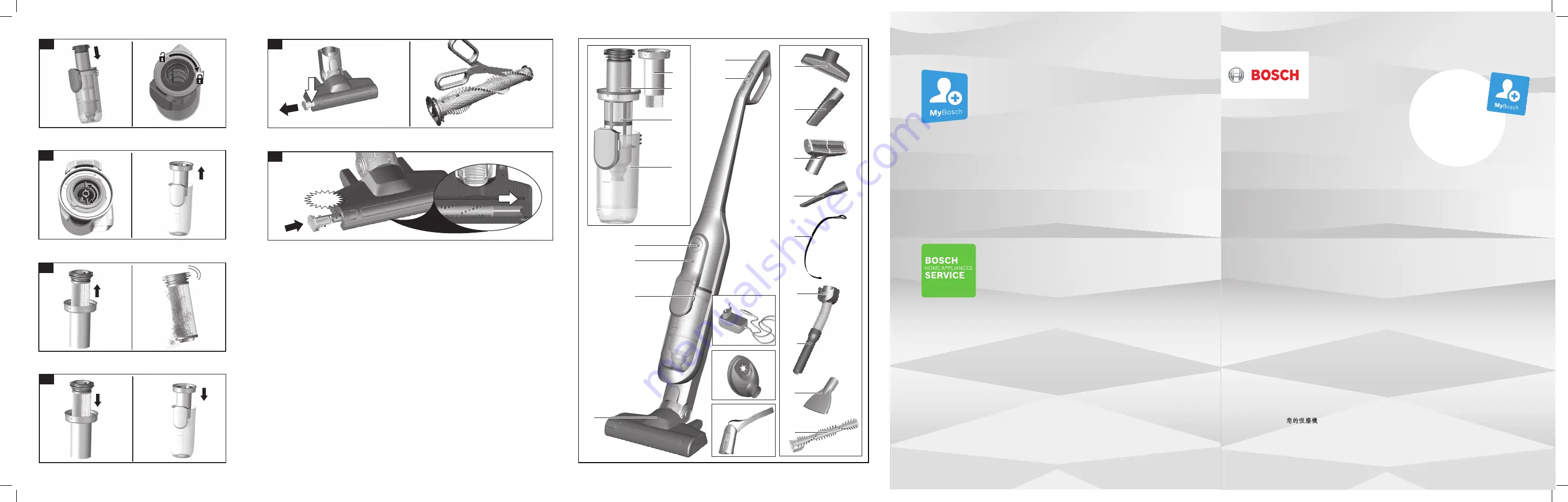 Bosch 6 Series Скачать руководство пользователя страница 1