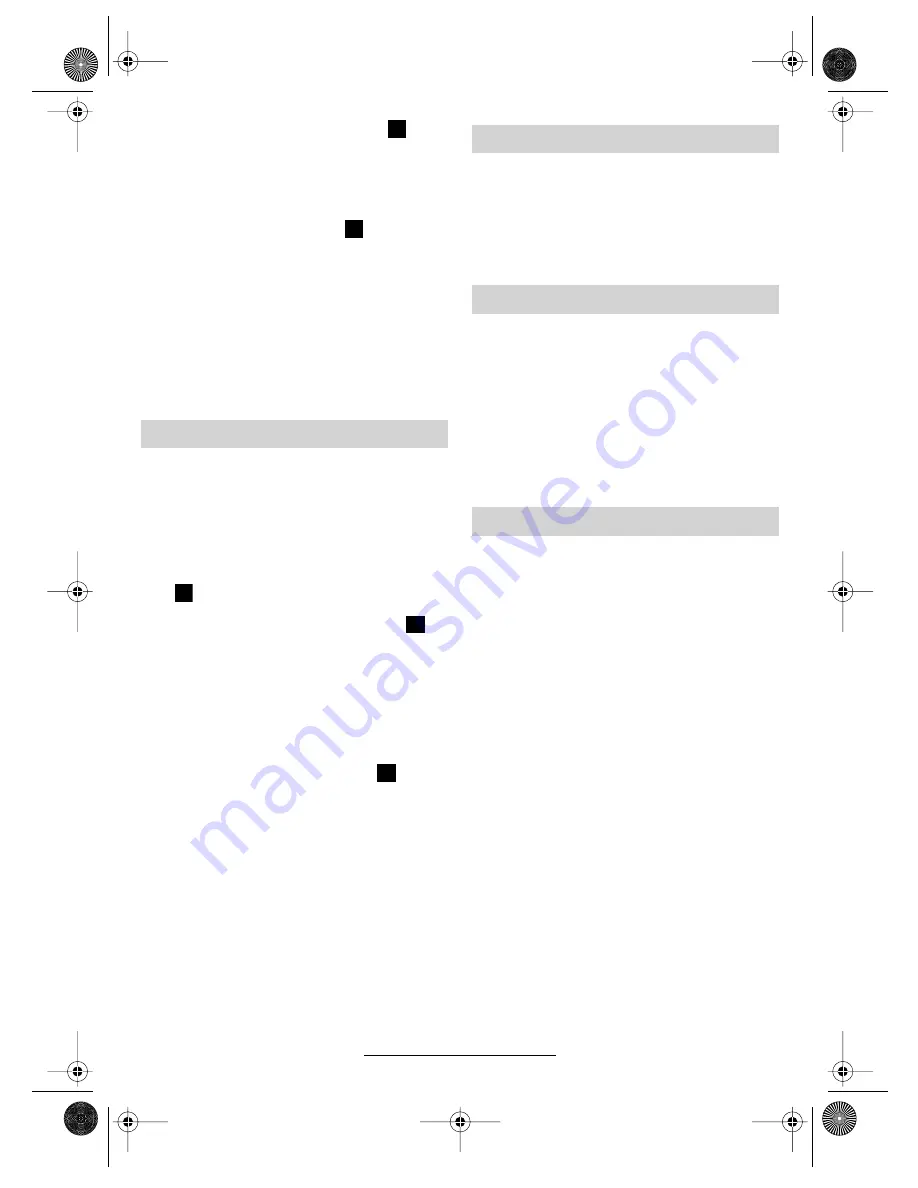 Bosch 6 VE-2 Operating Instructions Manual Download Page 17