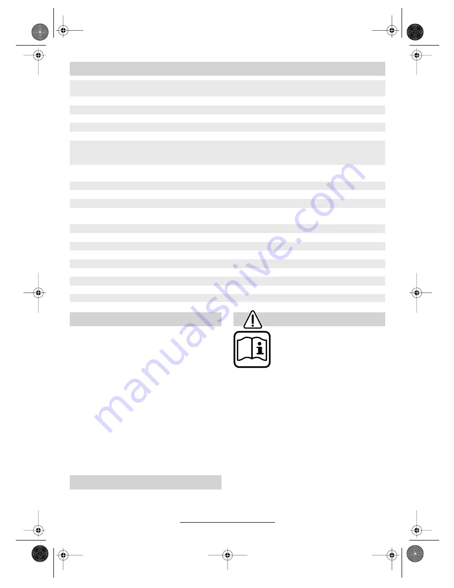 Bosch 6 VE-2 Operating Instructions Manual Download Page 19