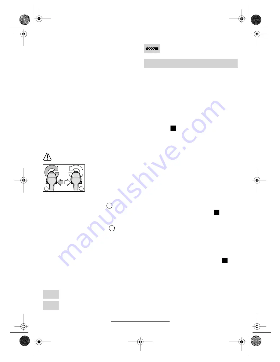 Bosch 6 VE-2 Operating Instructions Manual Download Page 21