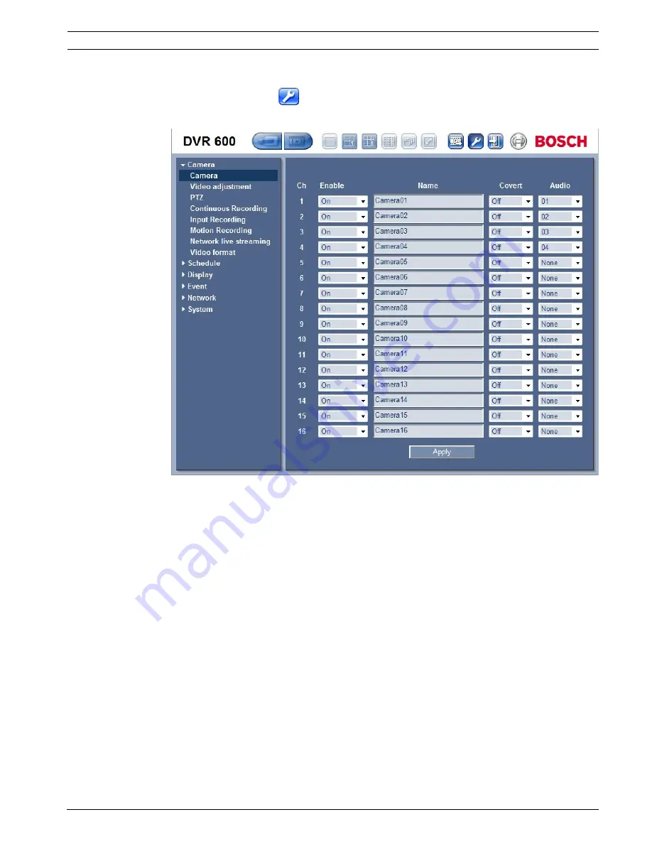 Bosch 600 Series Operation Manual Download Page 77