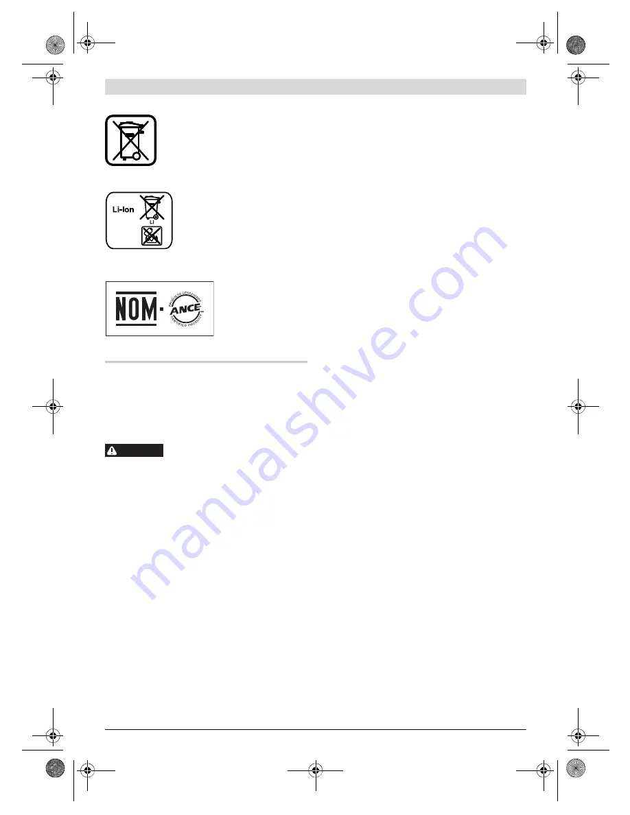 Bosch 603011002 Original Instructions Manual Download Page 36