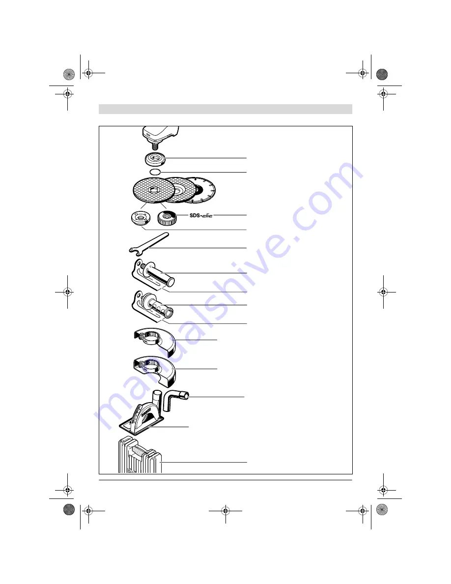 Bosch 7-100 ET GWS Professional Original Instructions Manual Download Page 128