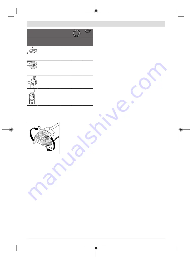 Bosch 7-115 Original Instructions Manual Download Page 125