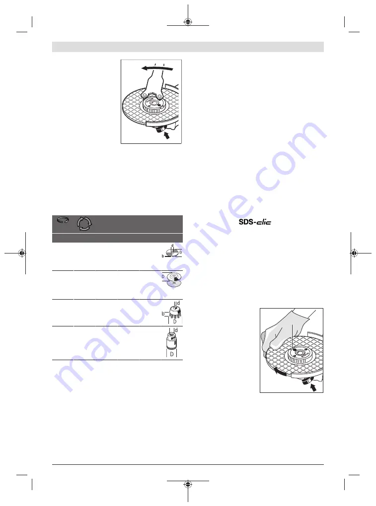 Bosch 7-115 Original Instructions Manual Download Page 309