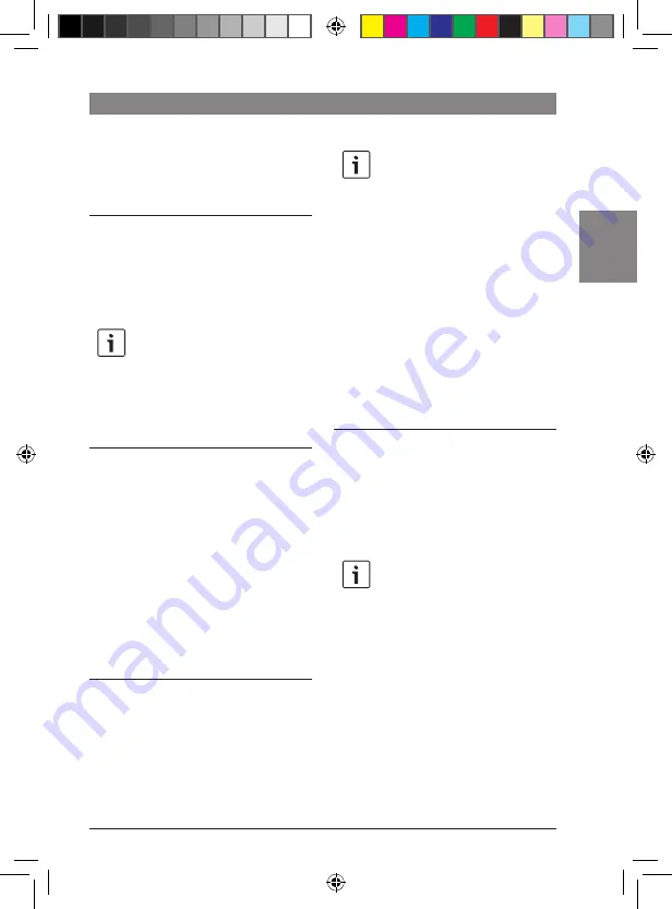 Bosch 7 620 000 111 Operating Instructions Manual Download Page 31