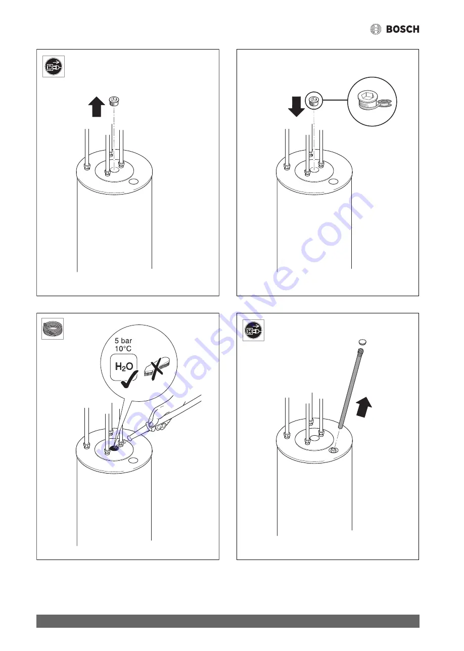 Bosch 7 735 500 7848 Installation And Maintenance Instructions For Contractors Download Page 48