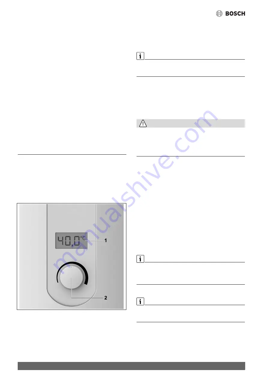 Bosch 7736504700 Operating Instructions Manual Download Page 16