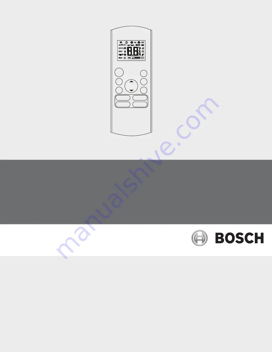 Bosch 7738005548 Скачать руководство пользователя страница 1