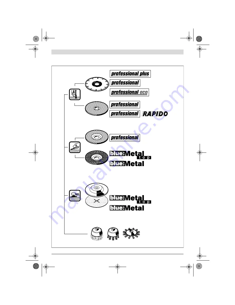 Bosch 8-125 CE Original Instructions Manual Download Page 122