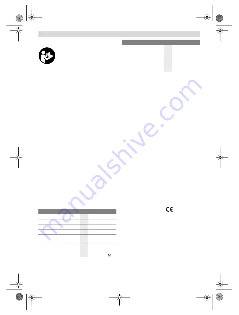 Bosch 8-76 V-EC Original Instructions Manual Download Page 124