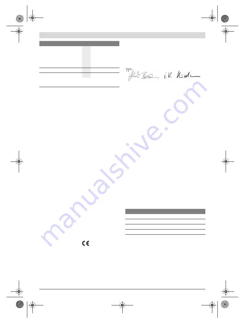 Bosch 8-76 V-EC Original Instructions Manual Download Page 184