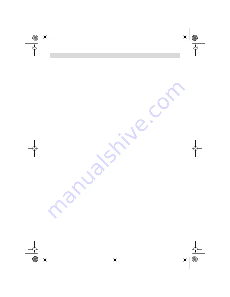 Bosch 8 V-LI-2 Original Instructions Manual Download Page 62