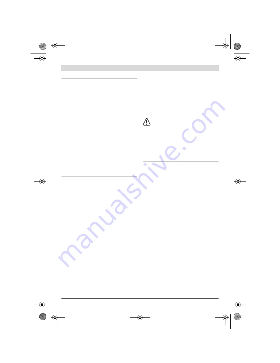 Bosch 8 V-LI-2 Original Instructions Manual Download Page 66