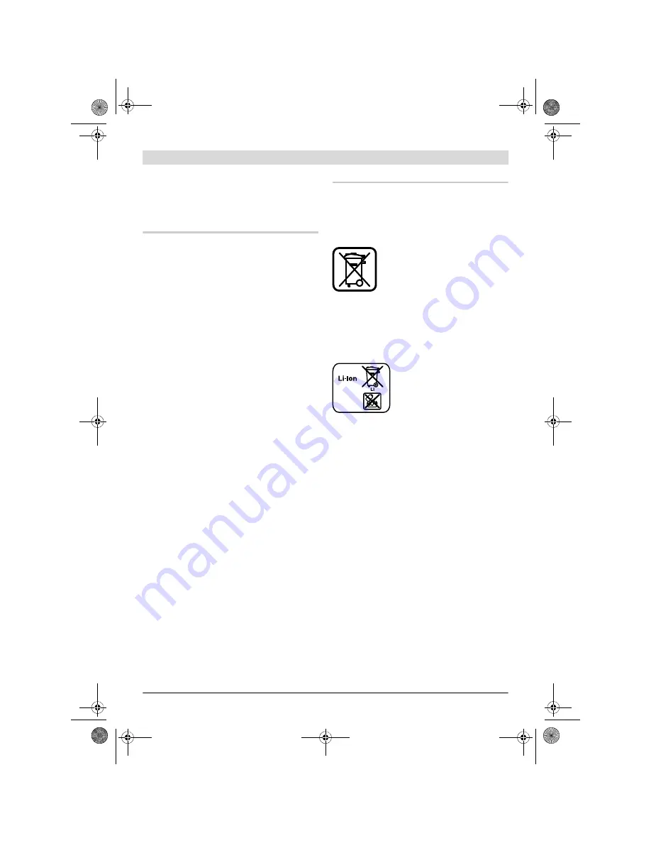 Bosch 8 V-LI-2 Original Instructions Manual Download Page 69