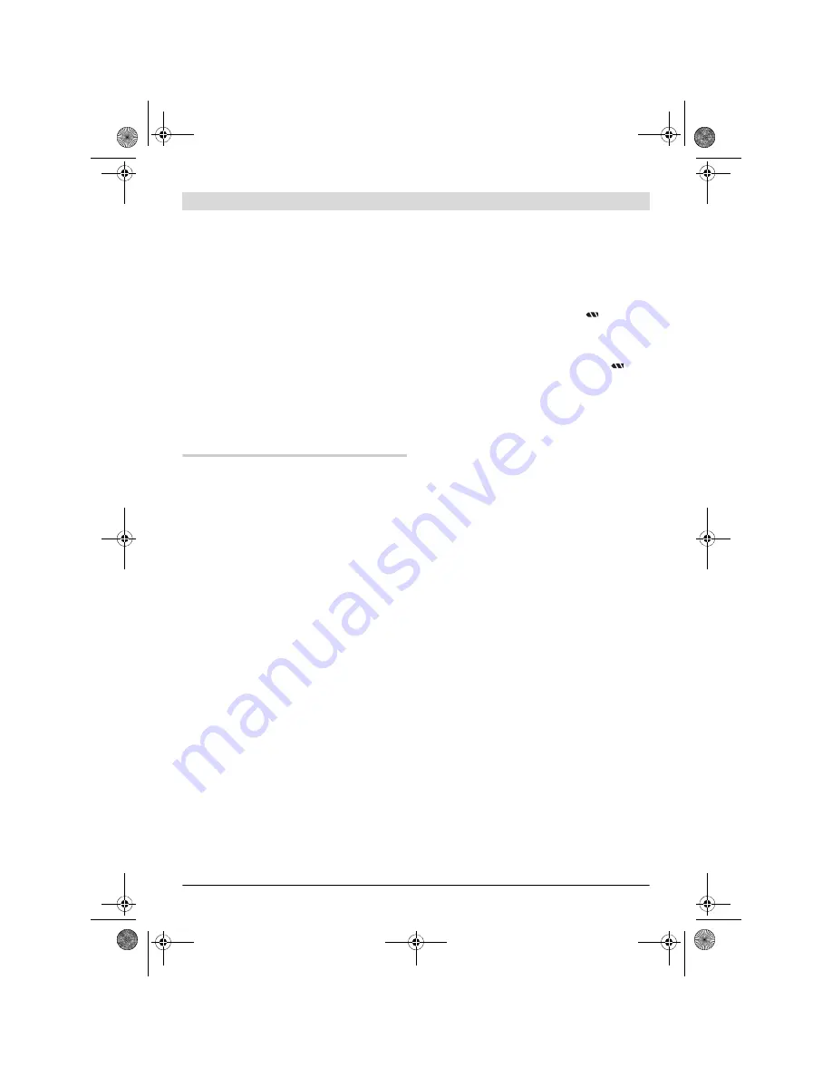 Bosch 8 V-LI-2 Original Instructions Manual Download Page 99