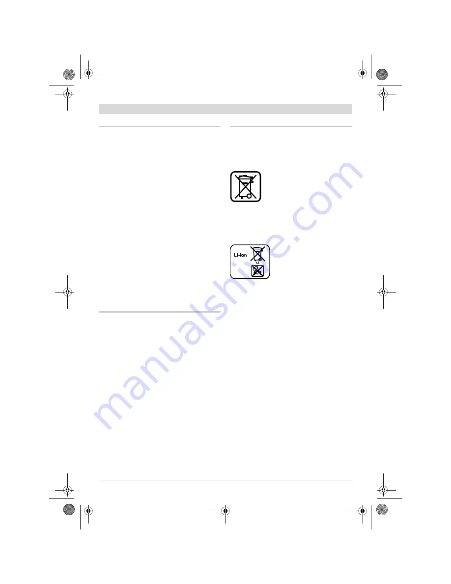 Bosch 8 V-LI-2 Original Instructions Manual Download Page 183