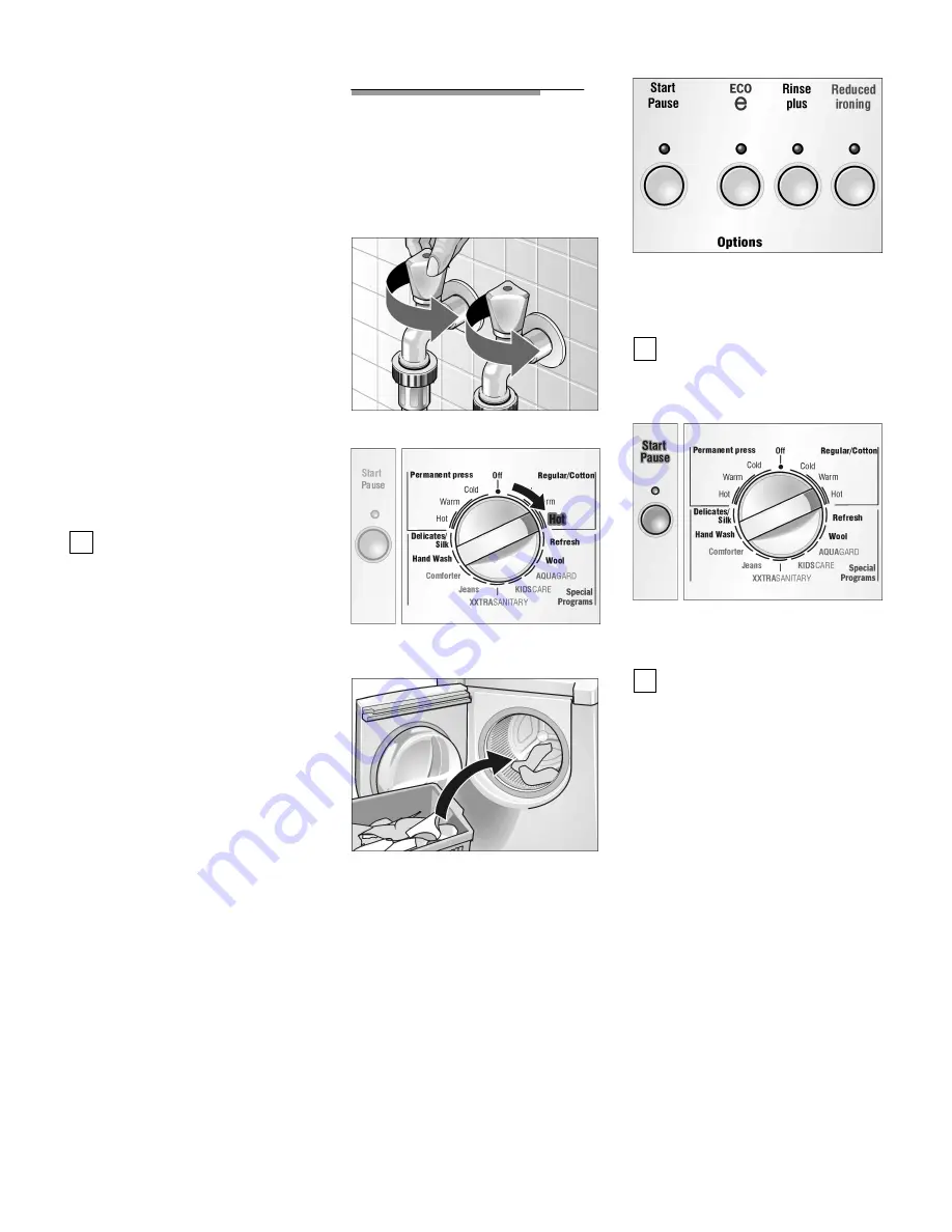 Bosch 800 WFMC8400UC Скачать руководство пользователя страница 20