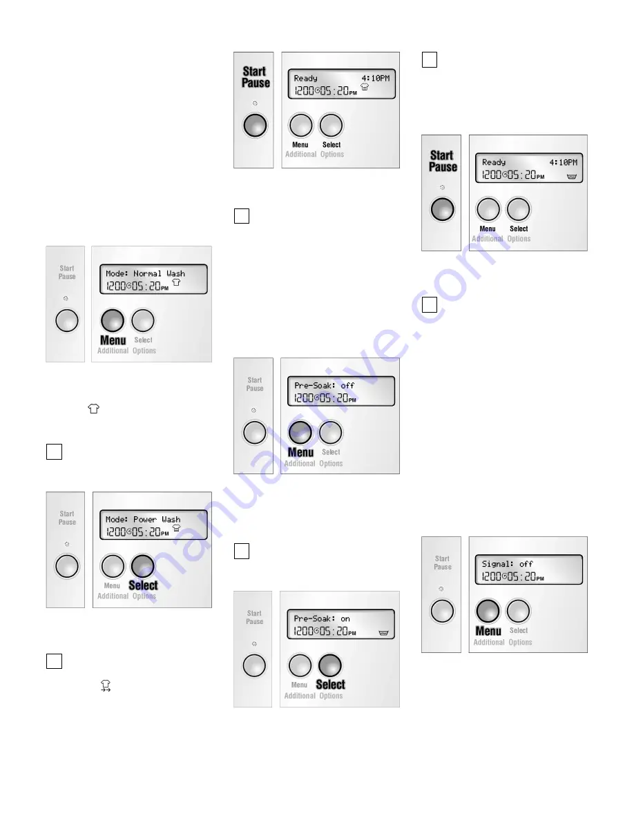 Bosch 800 WFMC8400UC Скачать руководство пользователя страница 23