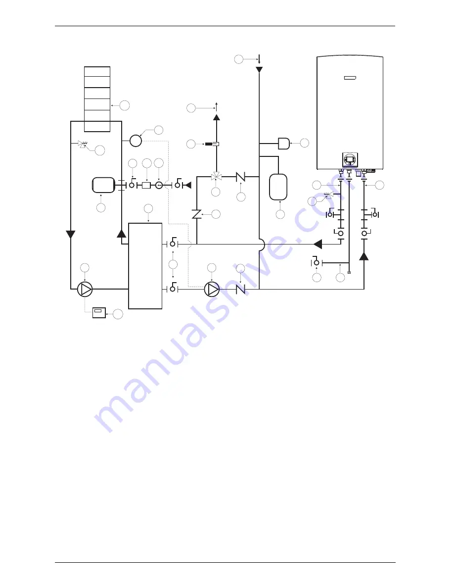 Bosch 830ES Installation Manual Download Page 32