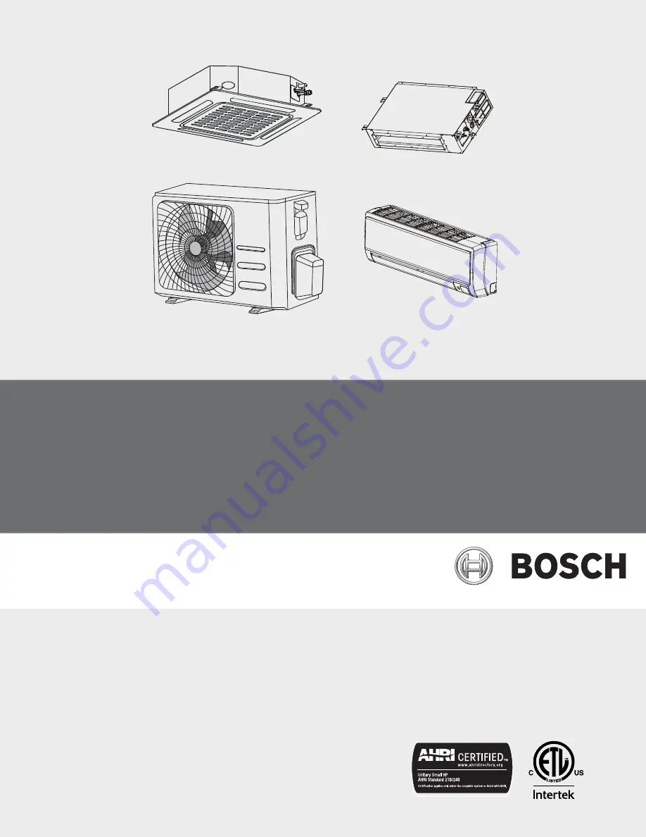 Bosch 8733942703 Installation Manual Download Page 1