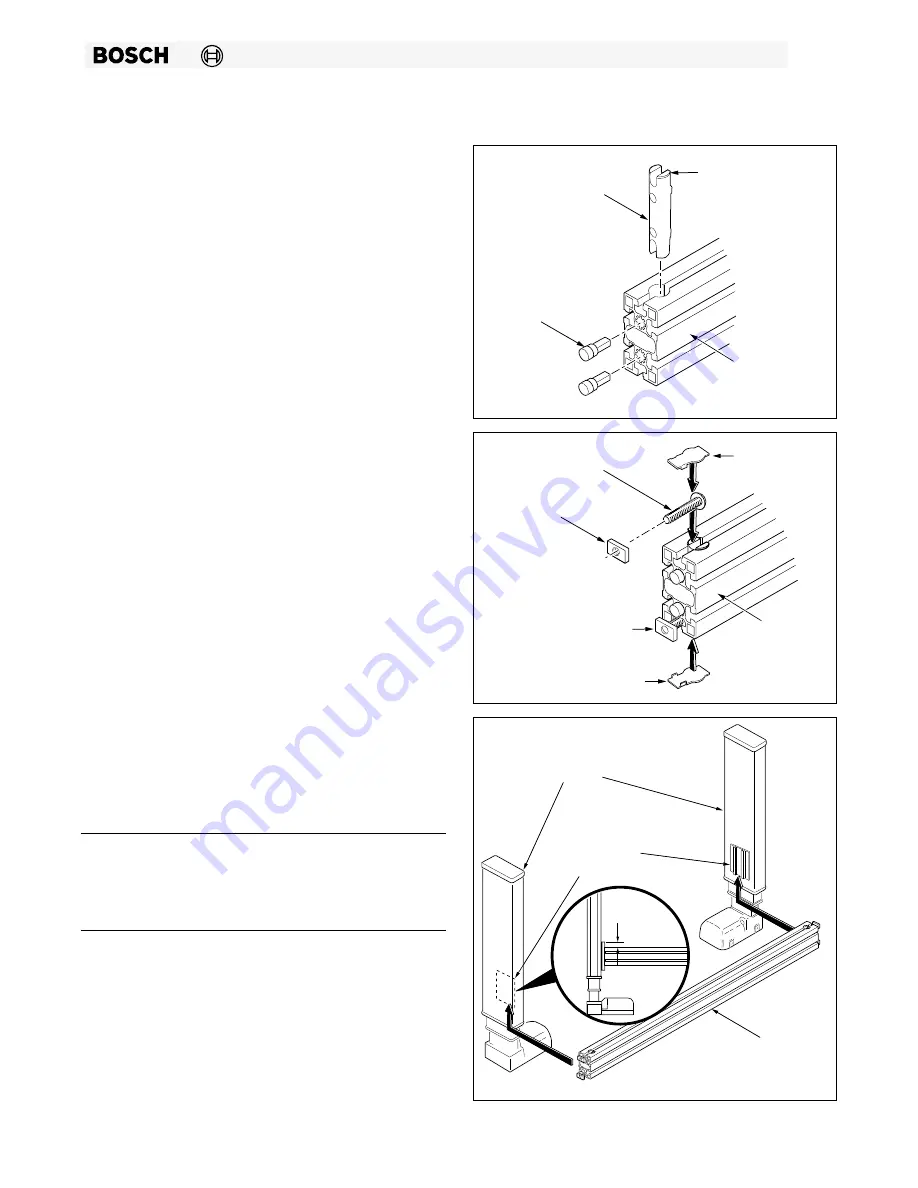 Bosch 8981 021 140 Assembly Manual Download Page 17