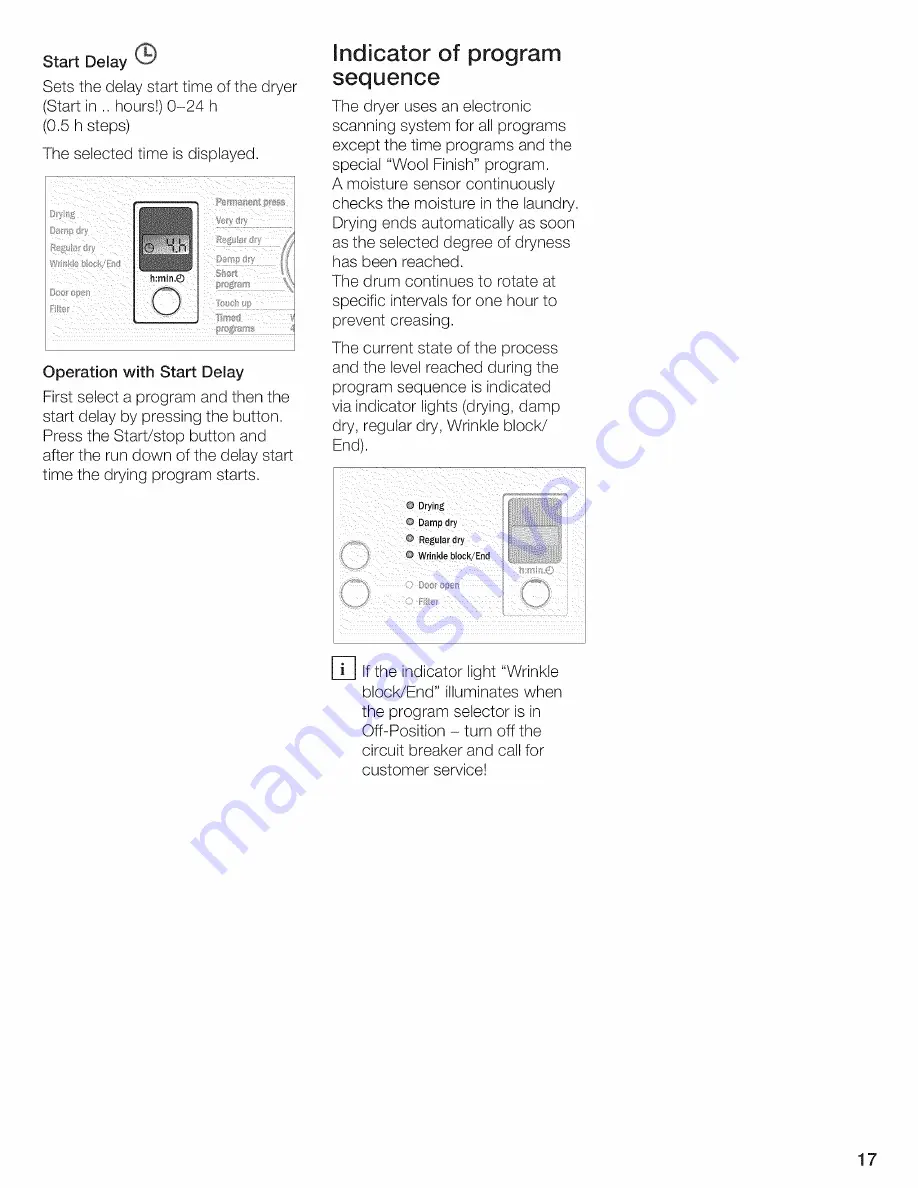 Bosch 9000240475 Operating & Installation Instruction Download Page 17