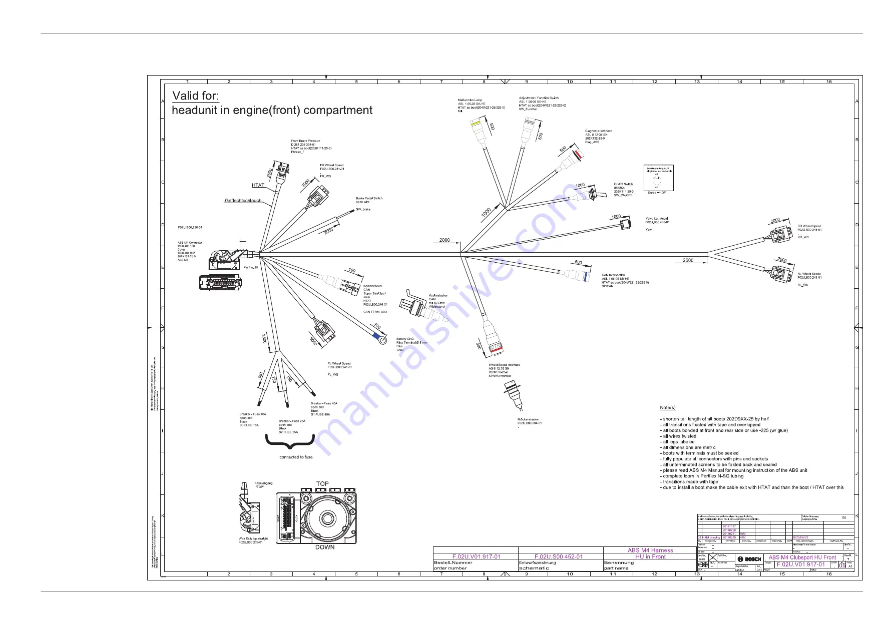 Bosch ABS M4 User Manual Download Page 51