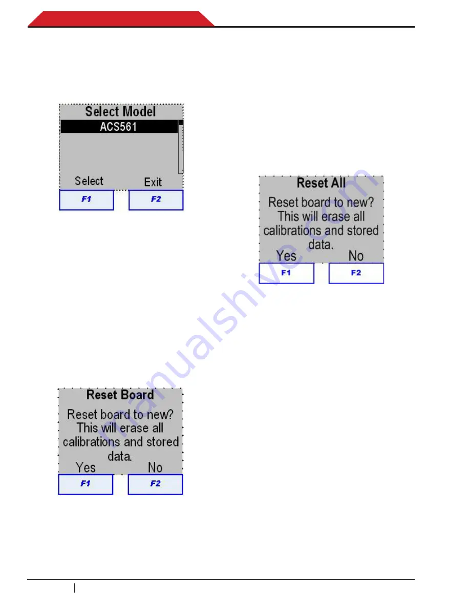 Bosch ACS 561 Repair Instructions Download Page 30