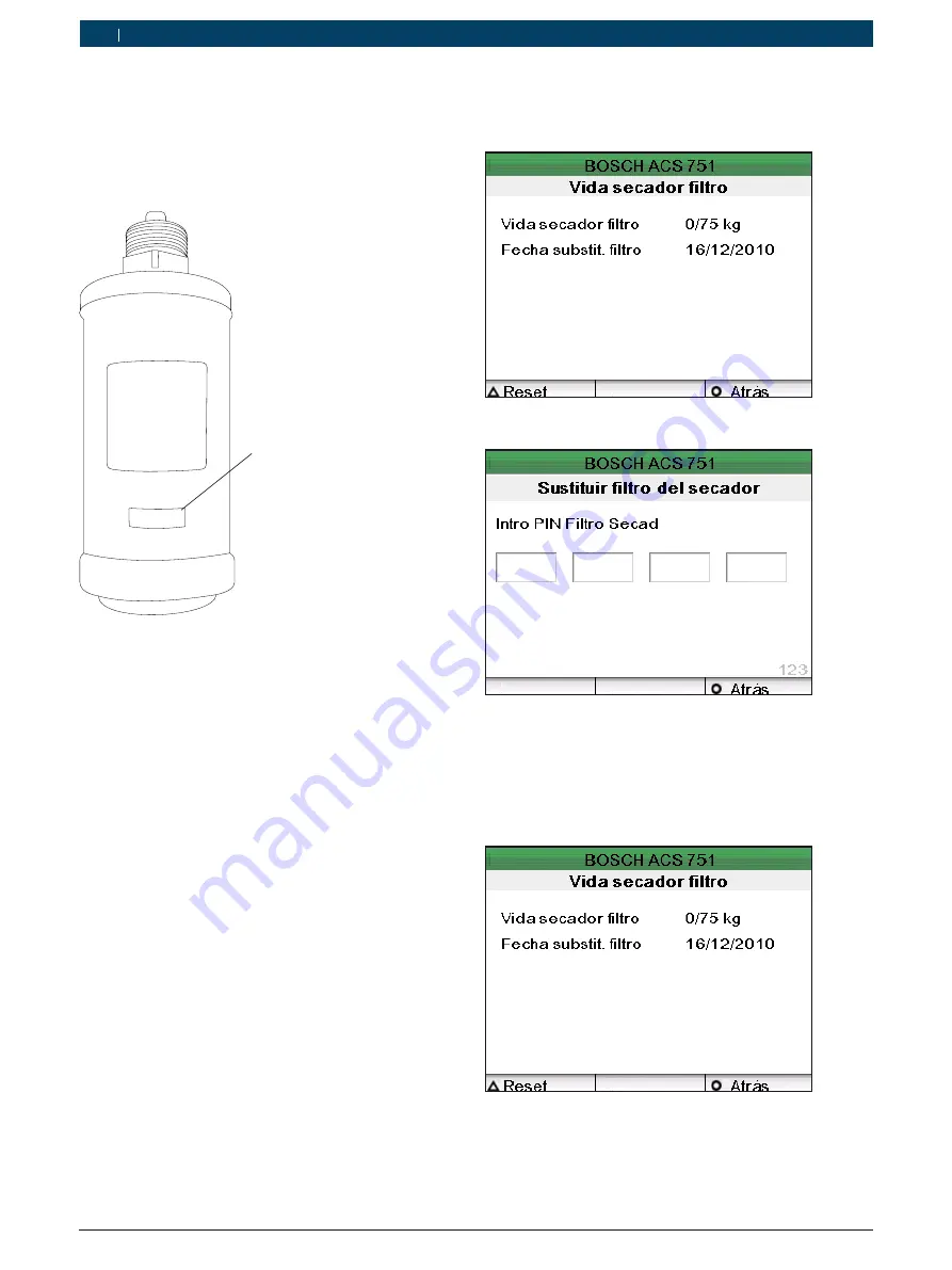 Bosch ACS 651 Original Instructions Manual Download Page 248