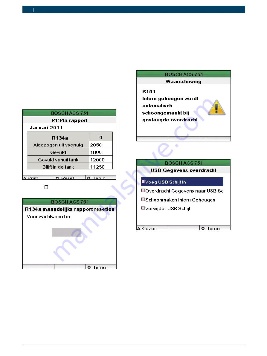 Bosch ACS 651 Original Instructions Manual Download Page 432