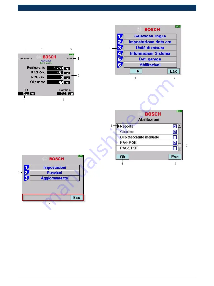 Bosch ACS 752 Скачать руководство пользователя страница 135