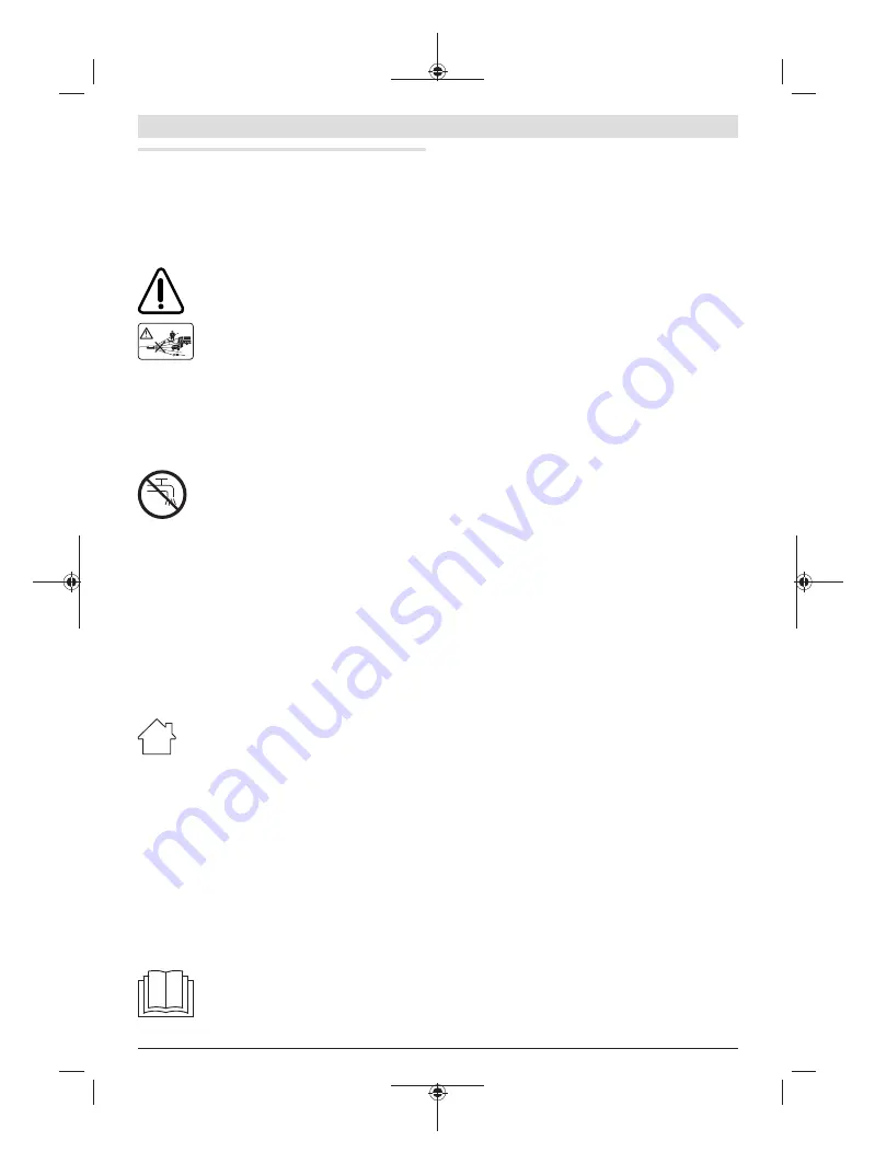 Bosch Advanced Aquatak 150 Original Instructions Manual Download Page 3