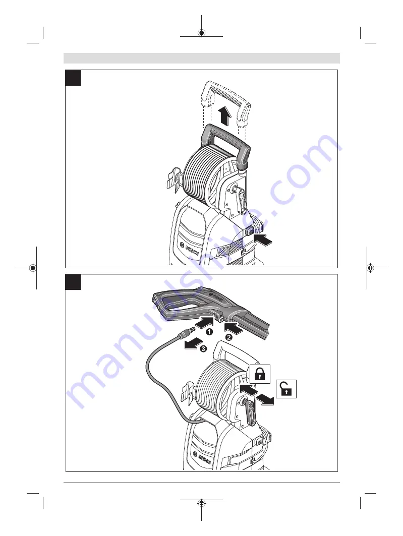 Bosch Advanced Aquatak 150 Original Instructions Manual Download Page 283